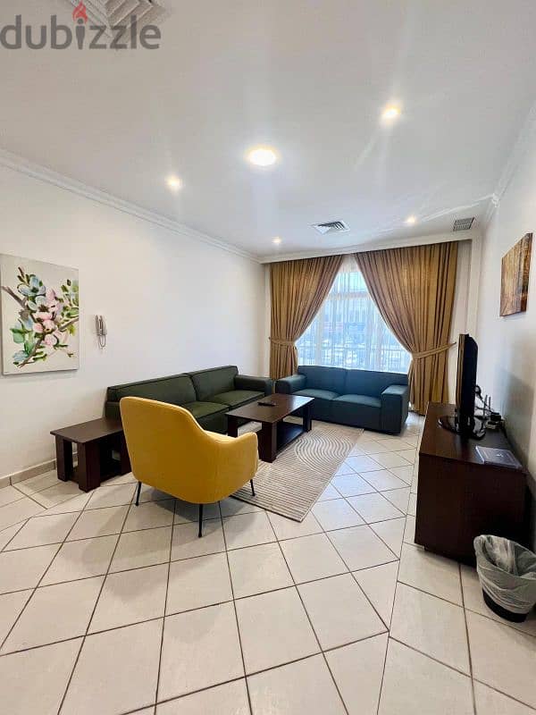 MANGAF - Deluxe Fully Furnished 2 BR Apartment 9