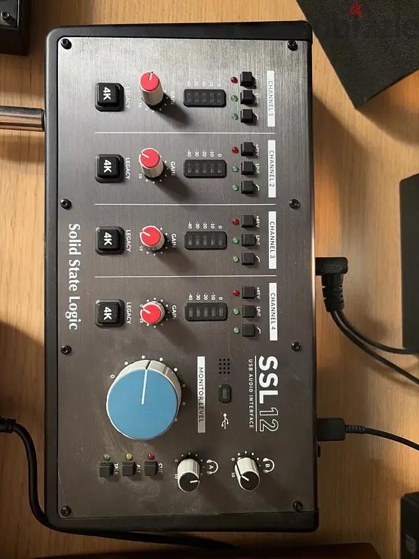 Audio Interface64056782768642121