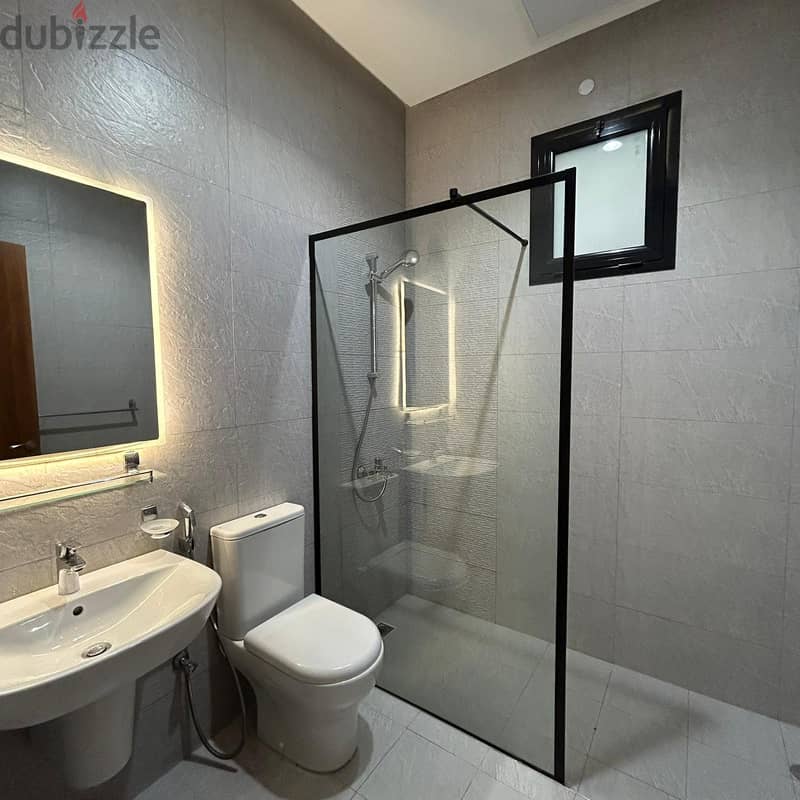 Two-story residential duplex for rent in Salwa 10