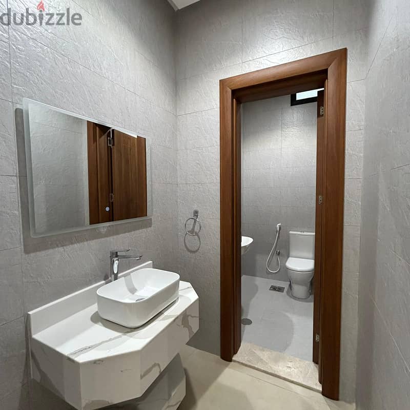 Two-story residential duplex for rent in Salwa 11