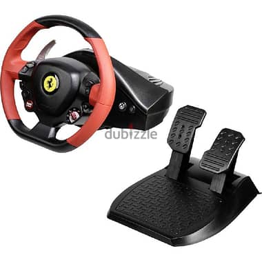 Thrustburst Ferrari Steering wheel for X Box