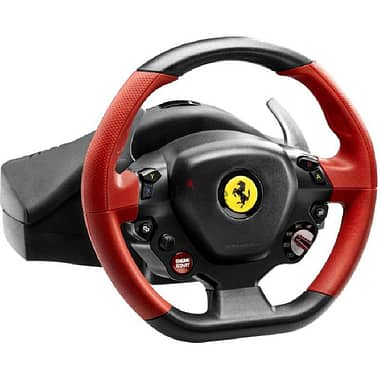 Thrustburst Ferrari Steering wheel for X Box 1