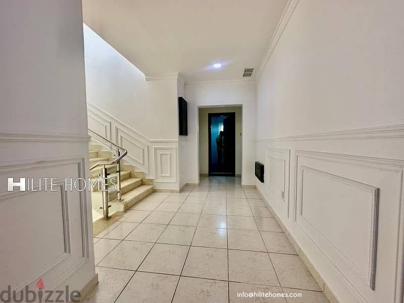 Renovated villa For rent in Egaila 9