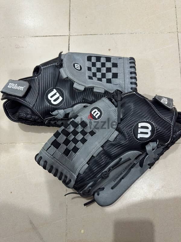 Baseball and Softball Gloves 1