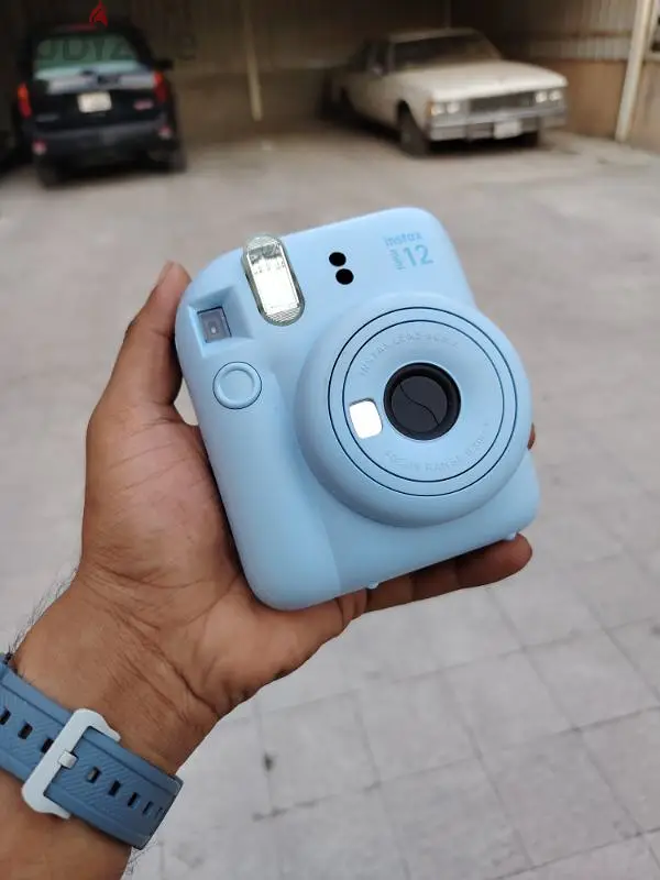 Fujifilm instax mini 12 polaroid instant film camera