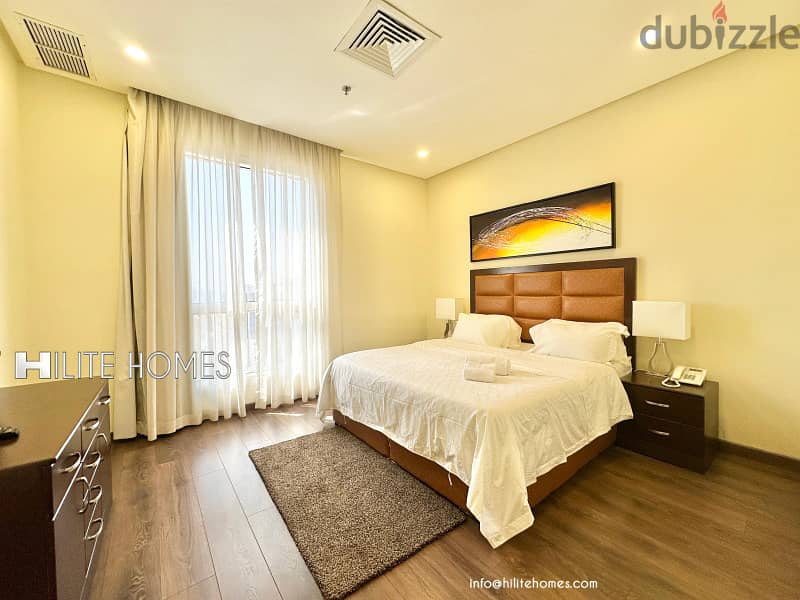 One Bedroom furnished apartment in salmiya 4