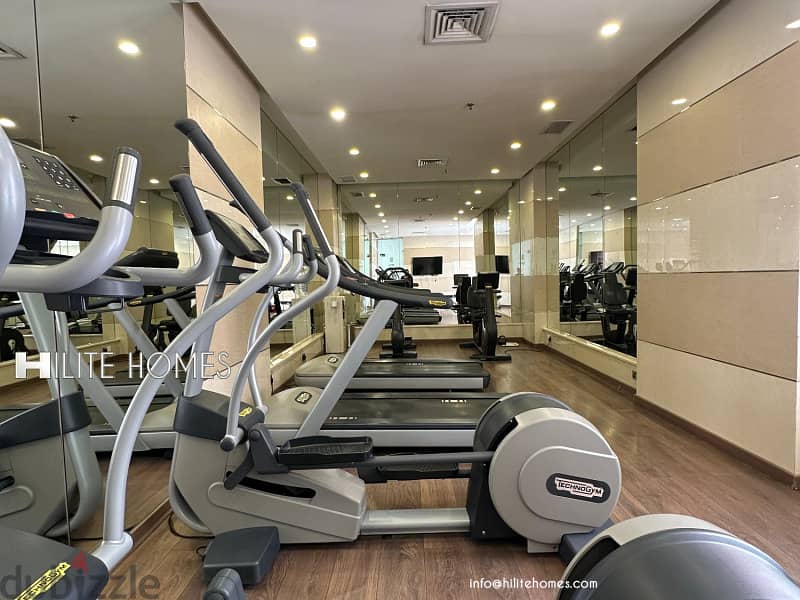 One Bedroom furnished apartment in salmiya 6