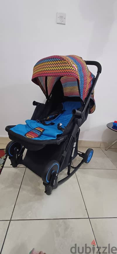 2in1 Baby stroller cum rocker convertible