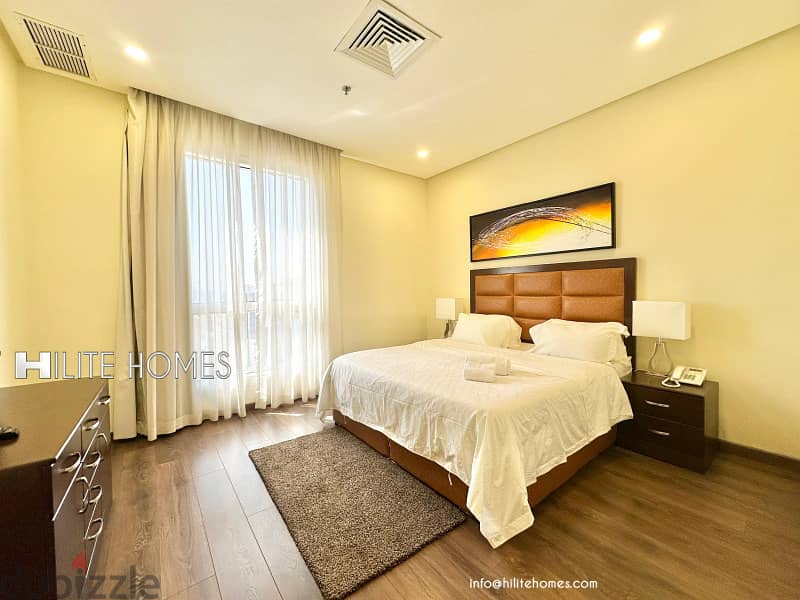 One Bedroom furnished apartment in salmiya 4
