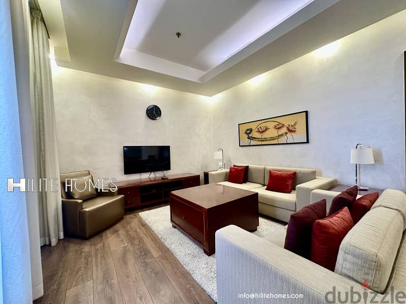 One Bedroom furnished apartment in salmiya 5