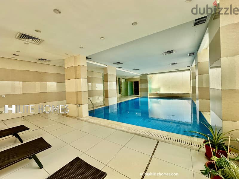 One Bedroom furnished apartment in salmiya 6