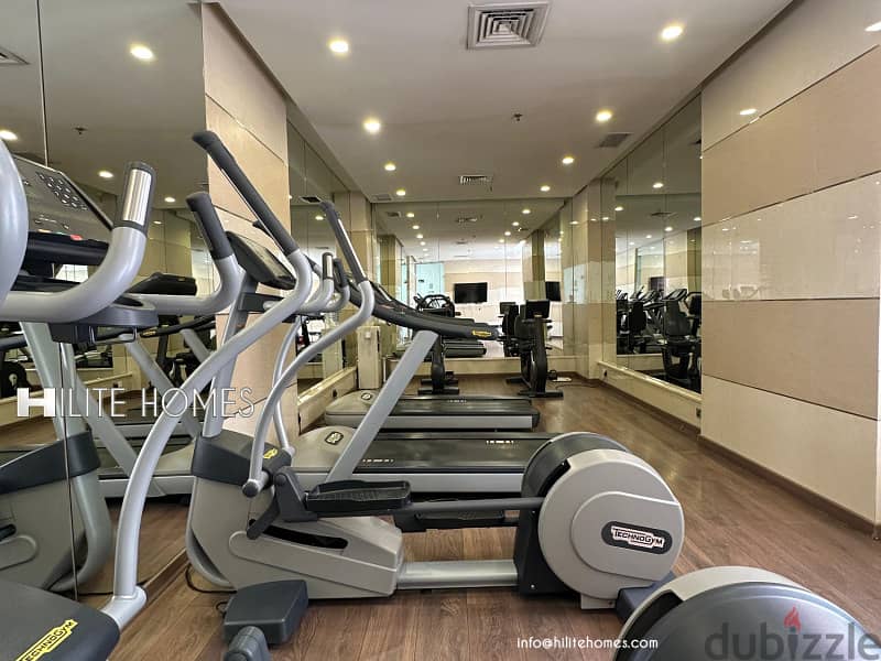 One Bedroom furnished apartment in salmiya 7