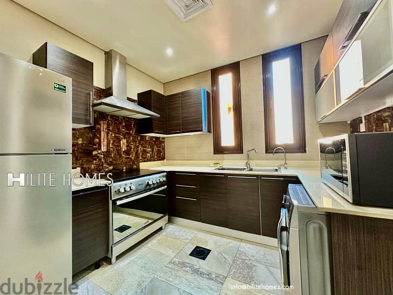 One bedroom furnished apartment for rent in Mahboula 4