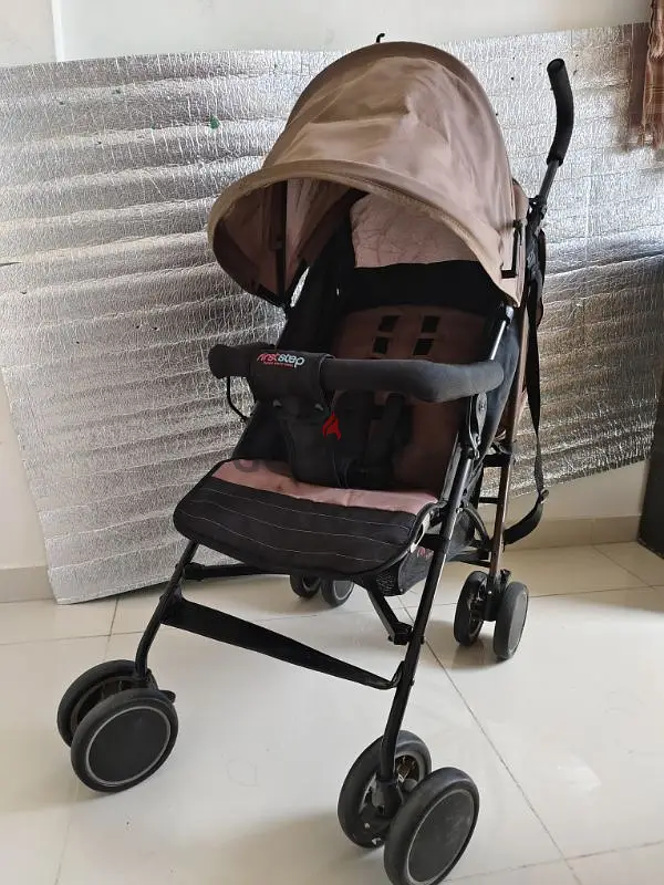 First step baby stroller