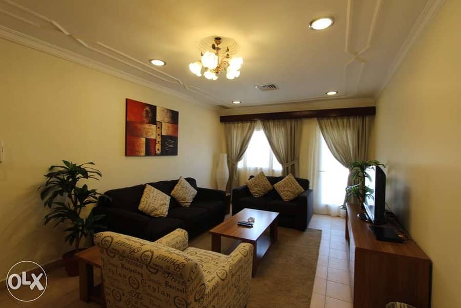 3 bedroom Fully Furnished in Mangaf 2