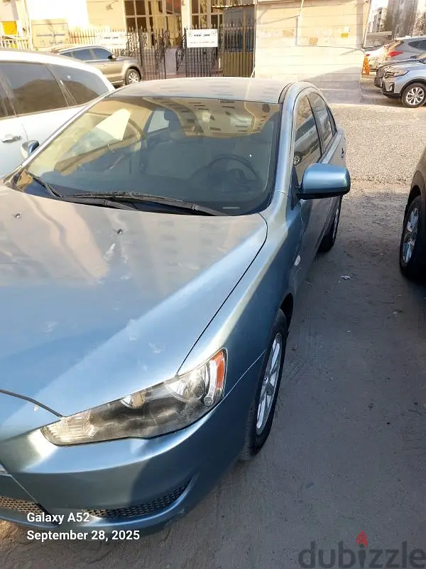Mitsubishi Lancer 2011