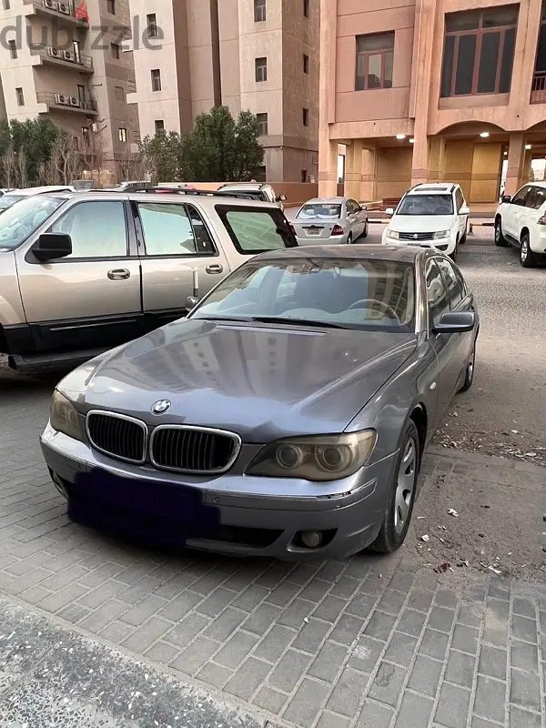 BMW 7-Series 2008