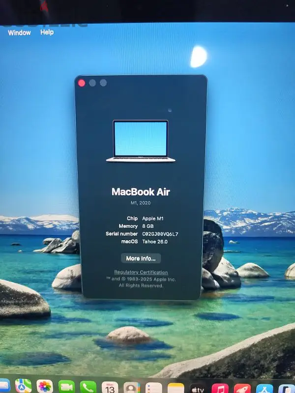 Apple Macbook Air M164057236097282122