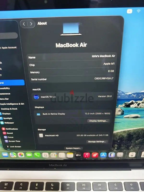 Apple Macbook Air M164057236097282124
