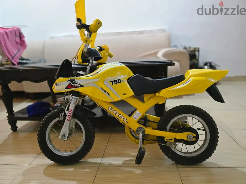 Kid Cycle Look Like Super Bike