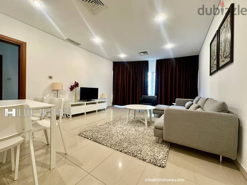 One bedroom furnished apartment for rent in Salmiya 8