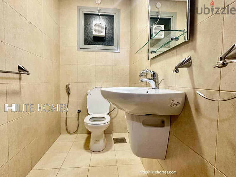 One bedroom furnished apartment for rent in Salmiya 4