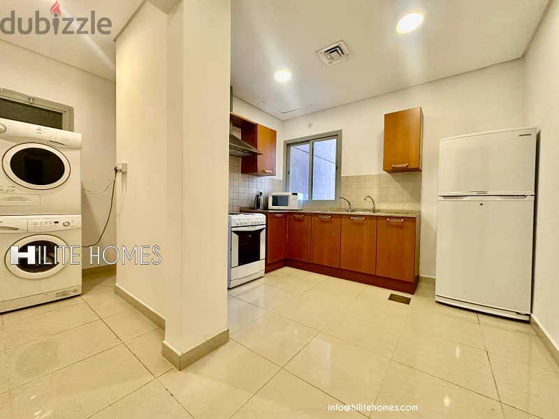 One bedroom furnished apartment for rent in Salmiya 5