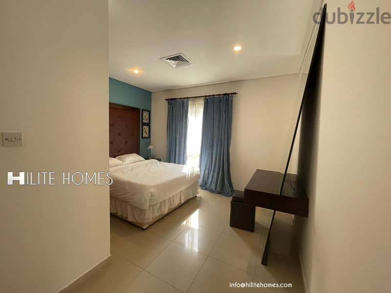 One bedroom furnished apartment for rent in Salmiya 10
