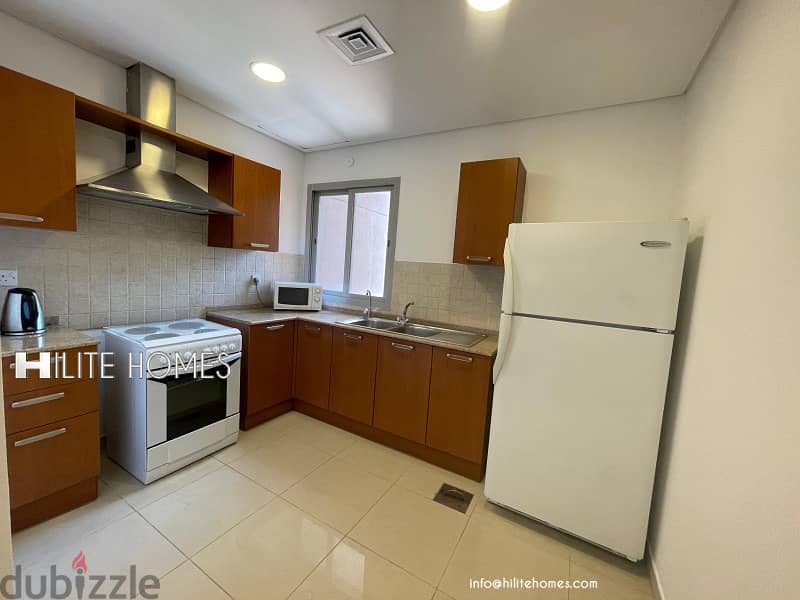 One bedroom furnished apartment for rent in Salmiya 12