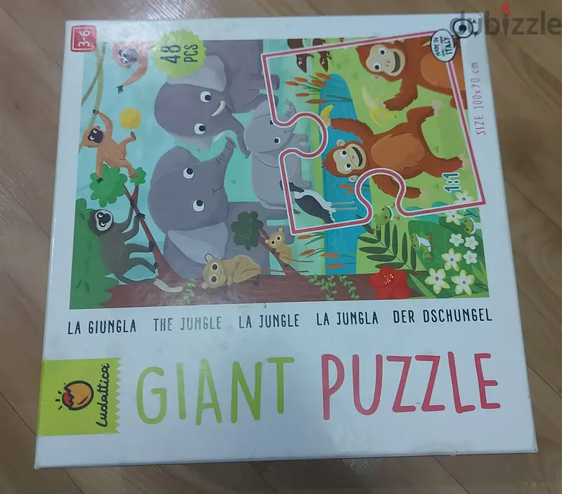 Children's Giant Puzzles for Sale