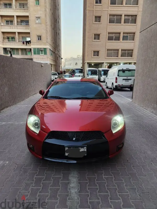 Mitsubishi Eclipse 2009