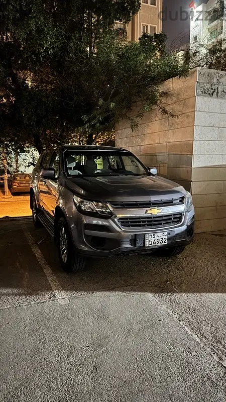 Chevrolet Trailblazer 2018