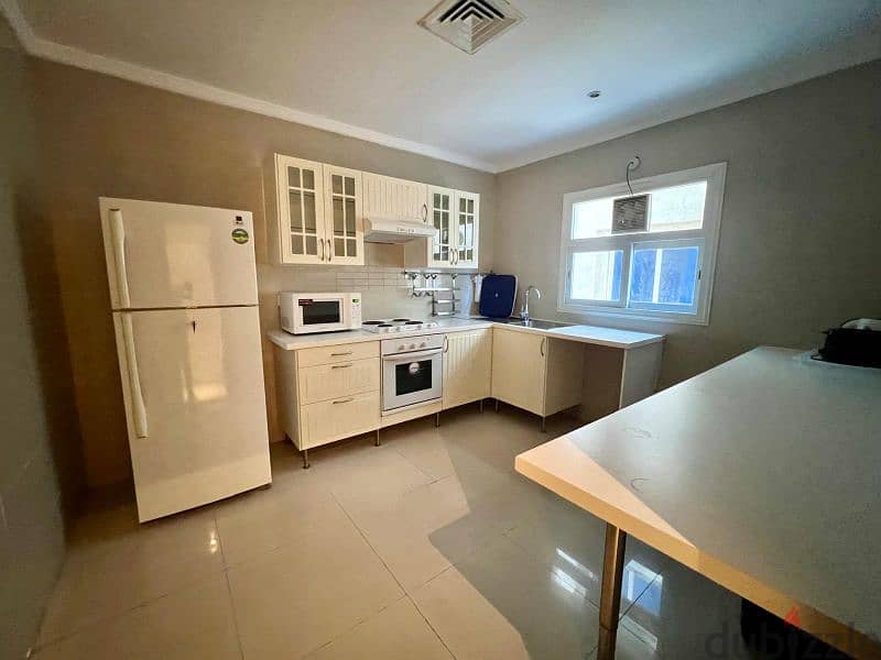 MANGAF - Deluxe Fully Furnished 3 BR with Maid Room and Balcony 4