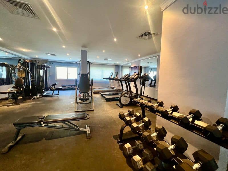MANGAF - Deluxe Fully Furnished 3 BR with Maid Room and Balcony 6