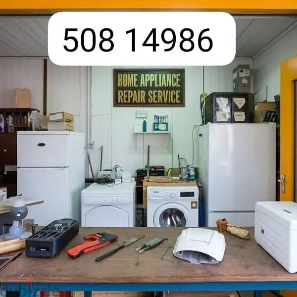 Repair Service Salmiya.  Fridge Refrigerator Washing Machine.
