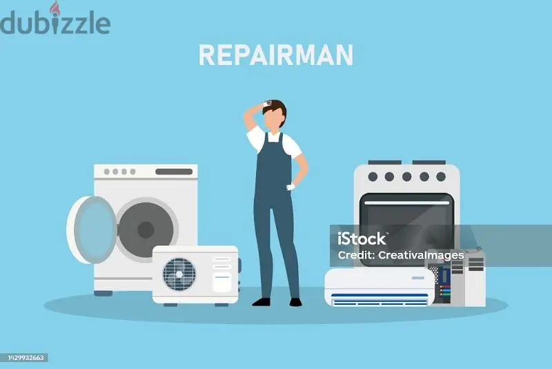 Repair Automatic manuaL Washing Machine Dryer Fridge Refrigerator.