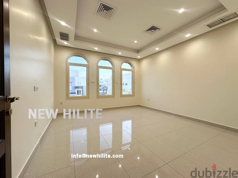 Spacious 4-Bedroom Floor for Rent in Abu Fathira 1