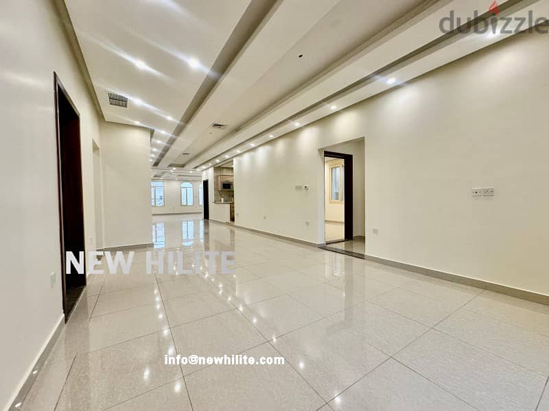 Spacious 4-Bedroom Floor for Rent in Abu Fathira 3