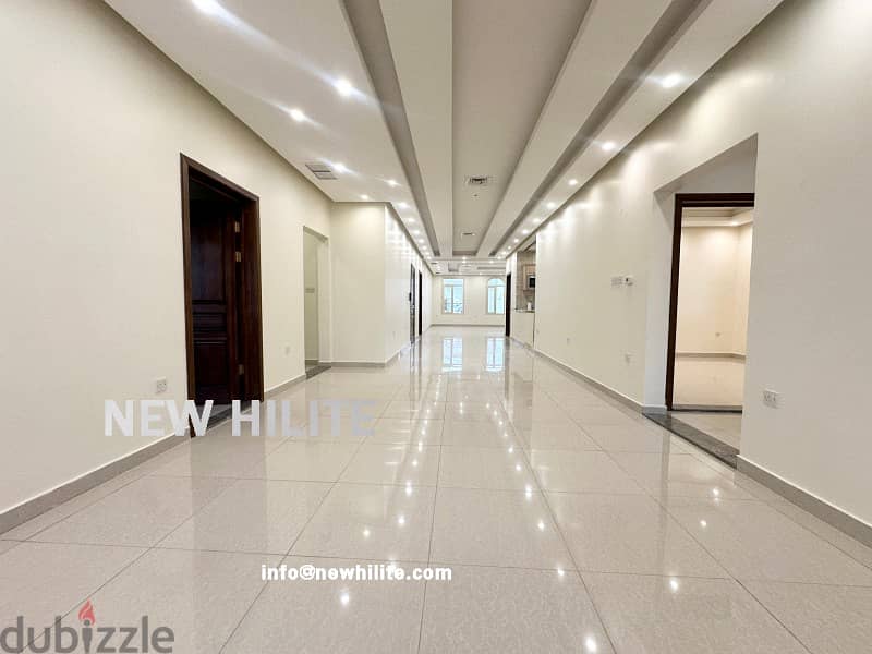Spacious 4-Bedroom Floor for Rent in Abu Fathira 4
