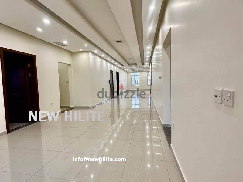 Spacious 4-Bedroom Floor for Rent in Abu Fathira 5
