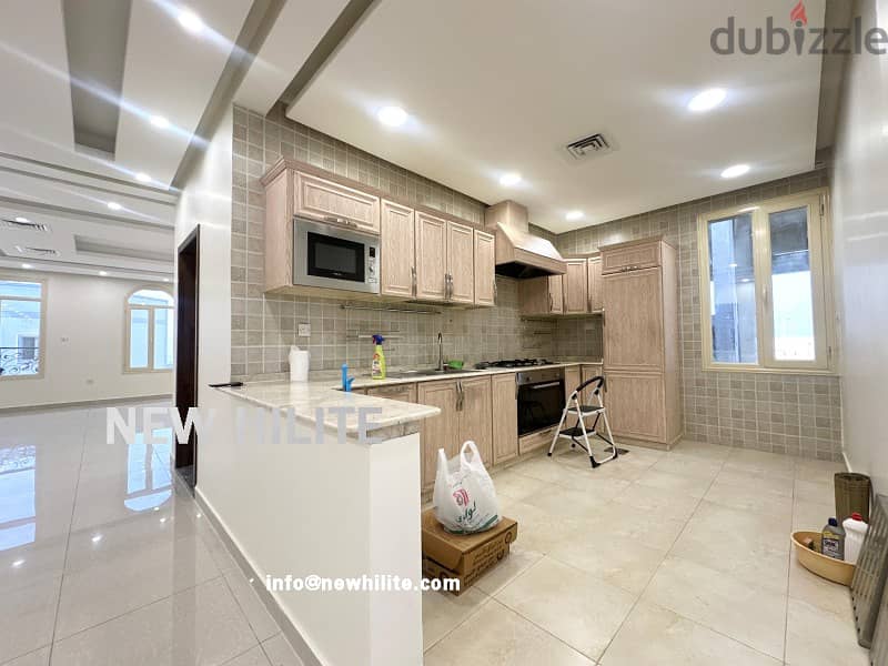 Spacious 4-Bedroom Floor for Rent in Abu Fathira 8