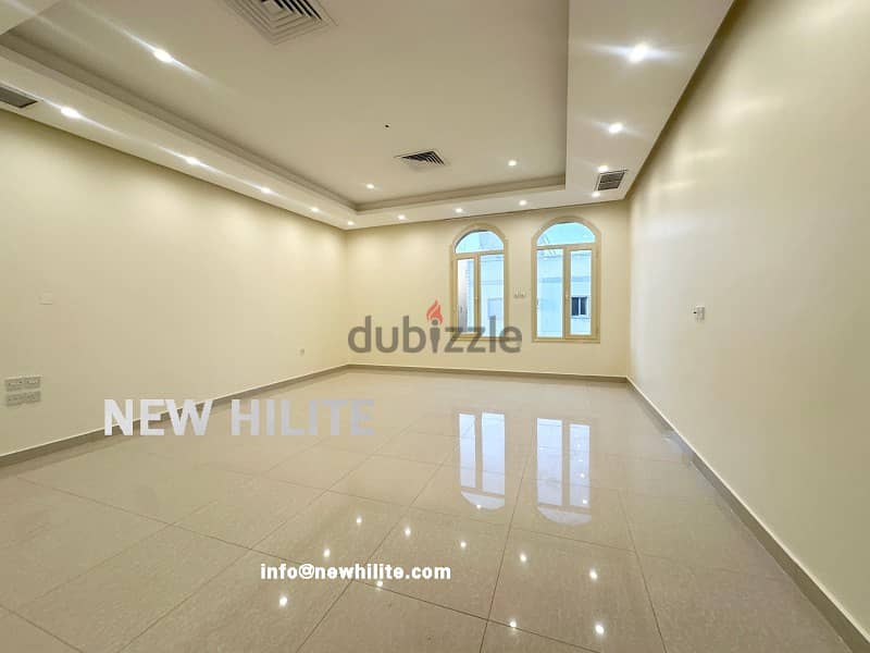 Spacious 4-Bedroom Floor for Rent in Abu Fathira 6