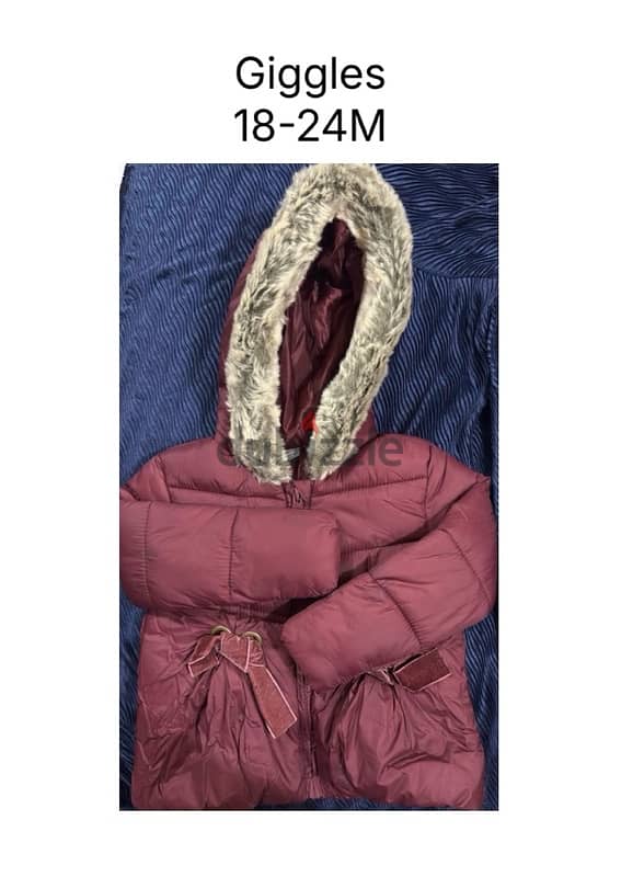 Original Winter Jacket Girl 1-2 yrs old 2