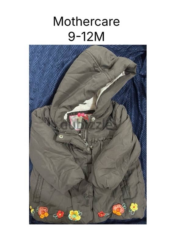 Original Winter Jacket Girl 1-2 yrs old 3