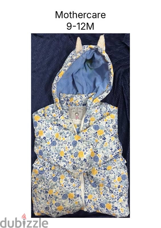 Original Winter Jacket Girl 1-2 yrs old 4