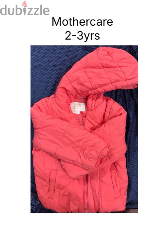 Original Winter Jacket Girl 1-2 yrs old 5