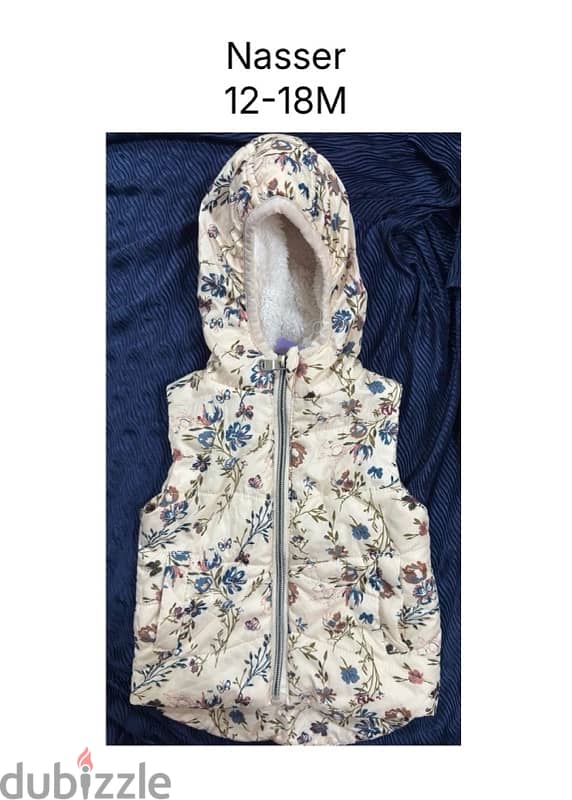 Original Winter Jacket Girl 1-2 yrs old 6