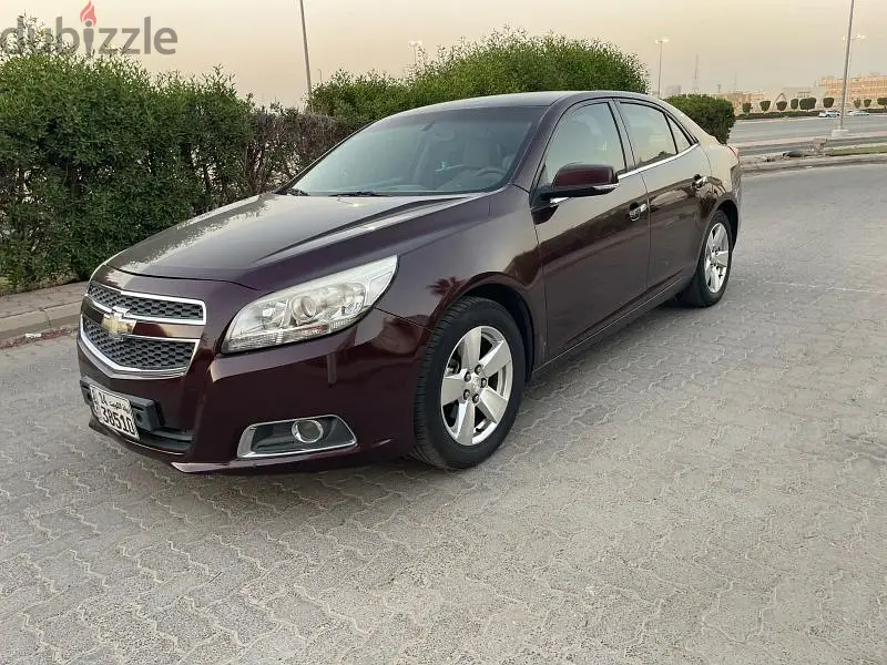 Chevrolet Malibu 2016