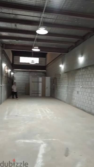 للإيجار محل بالشويخ الصناعية
