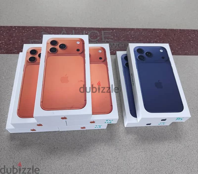 BUY5 GET2 FREE Apple iPhone 17 Pro Max 512GB Orange Color - Mobile ...
